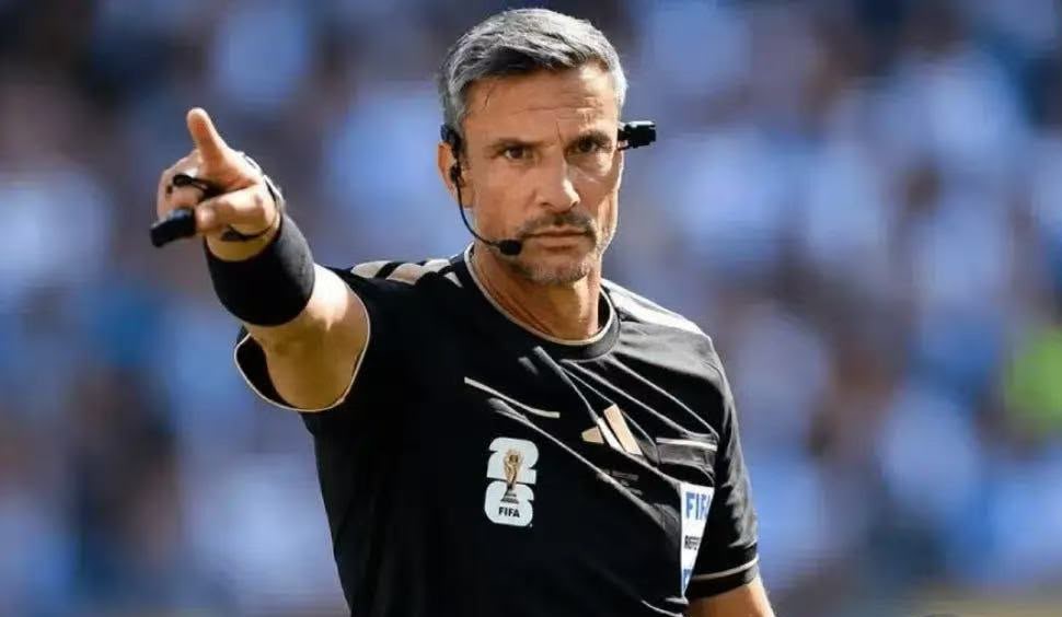 Official: 46-year-old World Cup final referee, Vencic, has officially retired, ending his refereeing career.